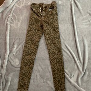 American Eagle Super Hi-Rise Jegging